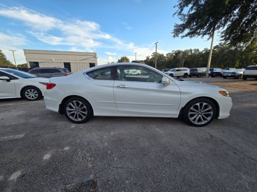 Used 2015 Honda Accord EX-L Coupe