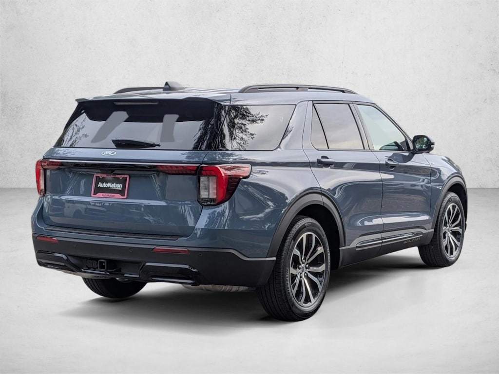 New 2026 Ford Explorer ST-Line SUV