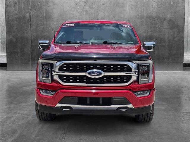 Used 2021 Ford F-150 Platinum with VIN 1FTFW1ED7MFB91638 for sale in Jacksonville, FL