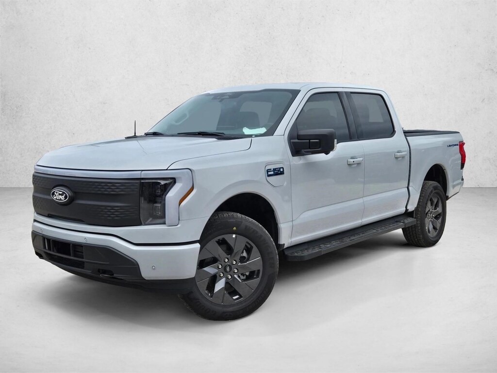 New 2025 Ford F-150 Lightning Flash Truck SuperCrew Cab