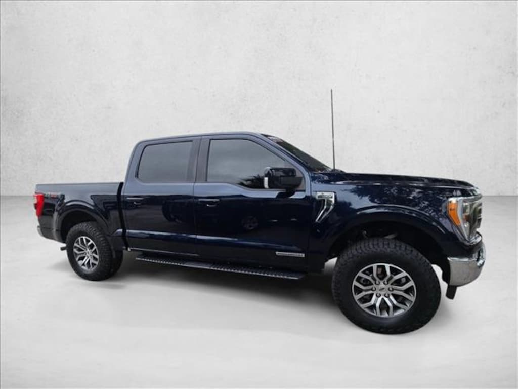 Used 2022 Ford F-150 LARIAT Truck SuperCrew Cab