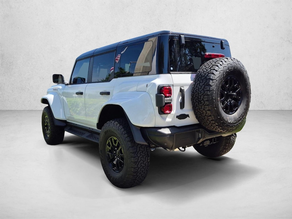 New 2026 Ford Bronco Raptor SUV
