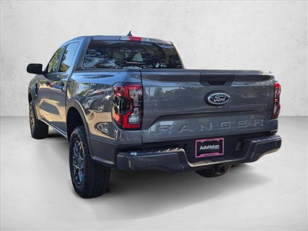 New 2025 Ford Ranger XLT Truck SuperCrew