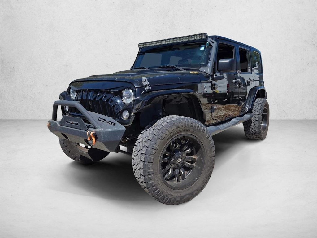 Used 2018 Jeep Wrangler JK Altitude SUV
