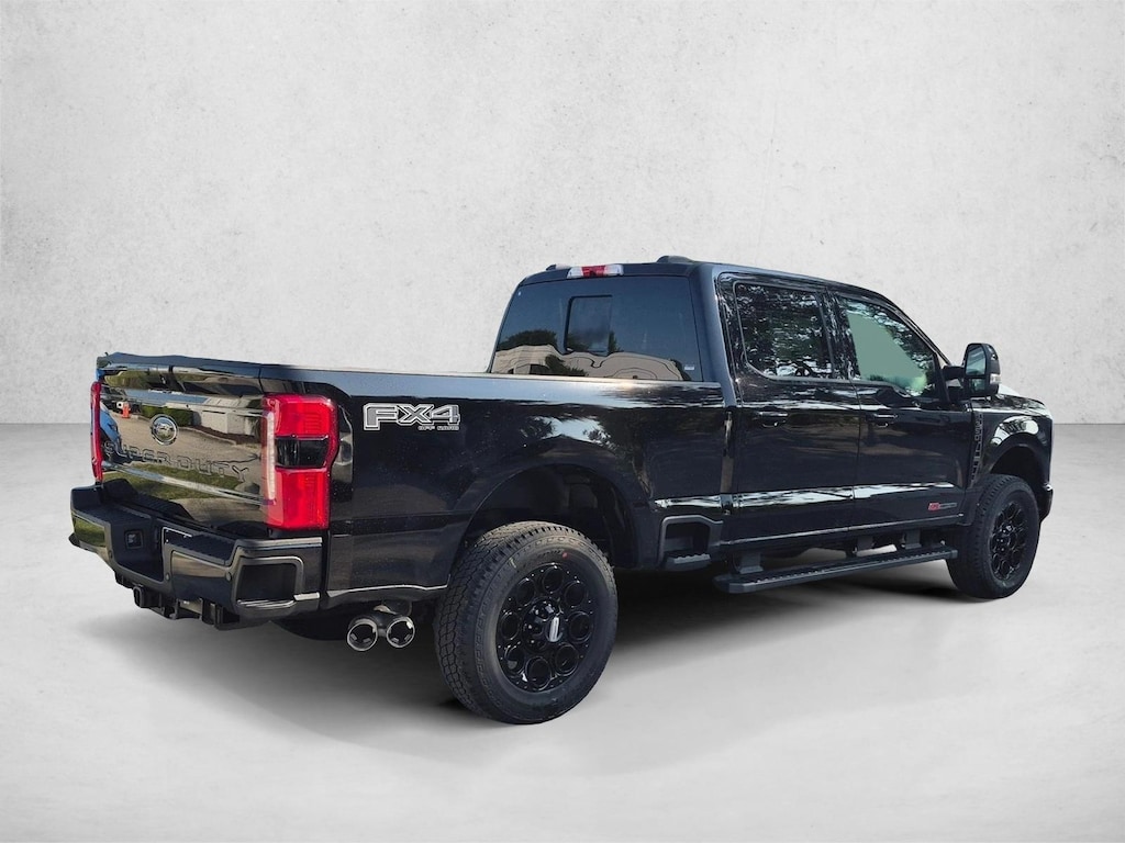 New 2026 Ford F-350 LARIAT Truck Crew Cab