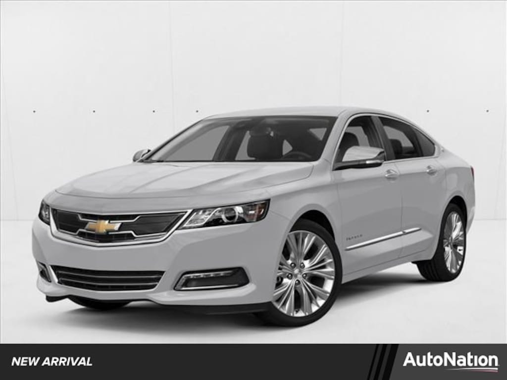 Used 2018 Chevrolet Impala Premier Sedan