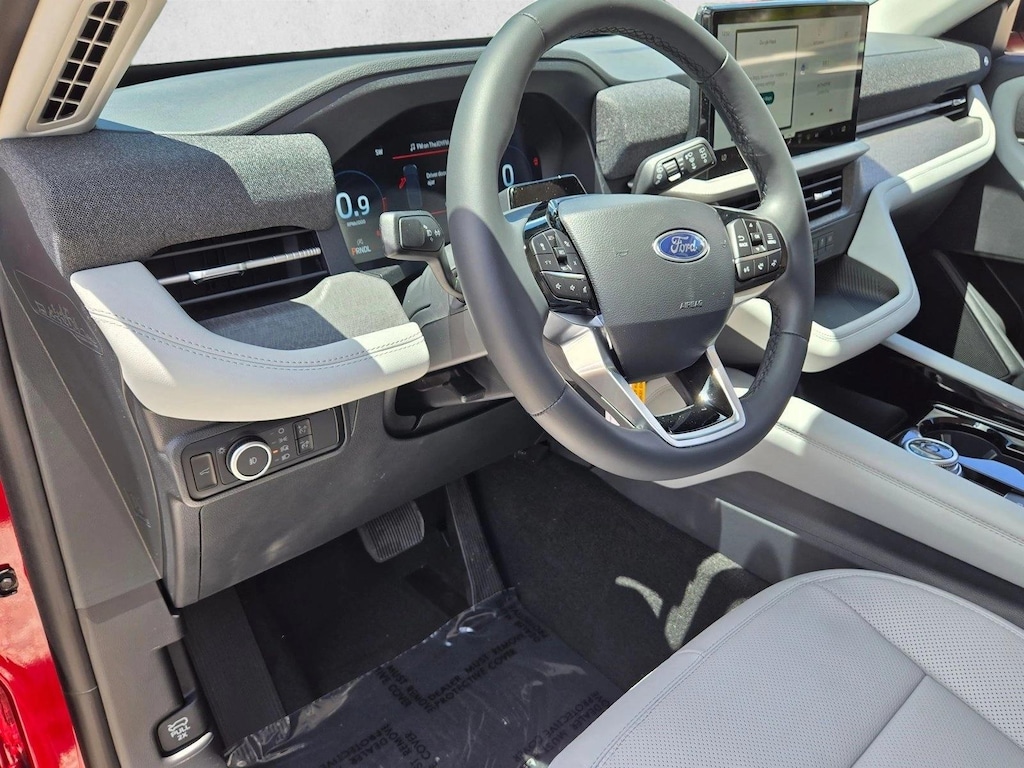 New 2026 Ford Explorer Platinum SUV