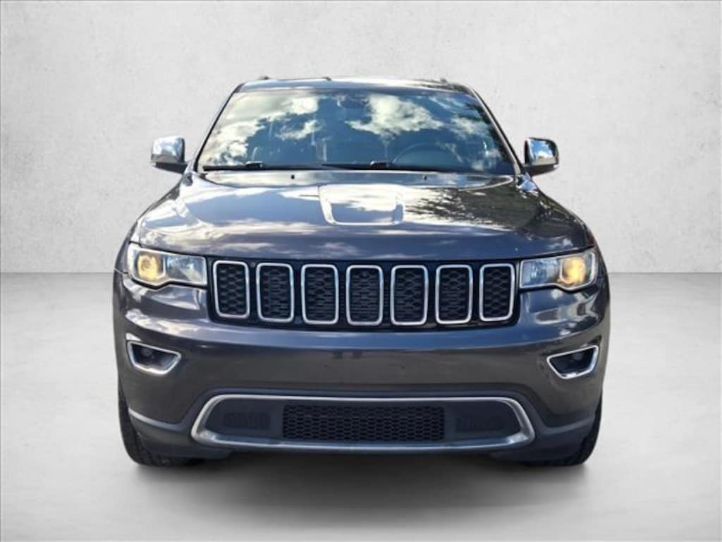 Used 2018 Jeep Grand Cherokee Limited SUV