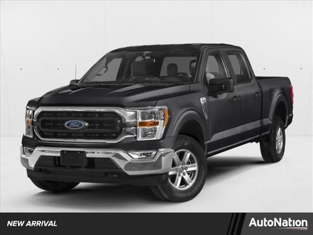 Used 2023 Ford F-150 XLT Truck SuperCrew Cab