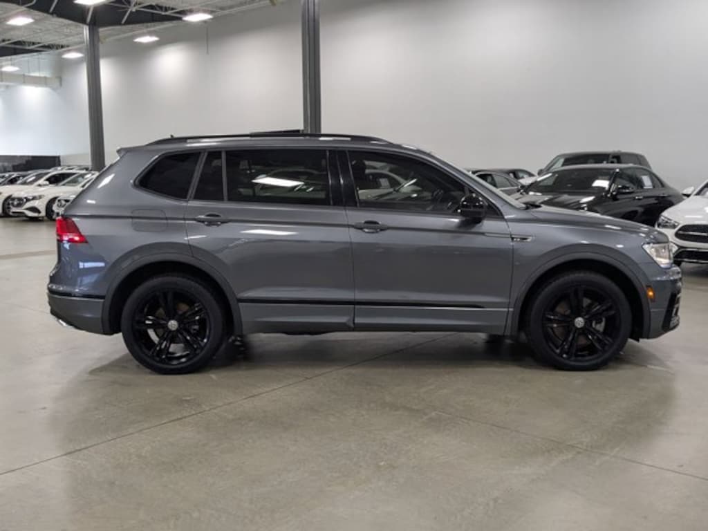 Used 2019 Volkswagen Tiguan SE SUV