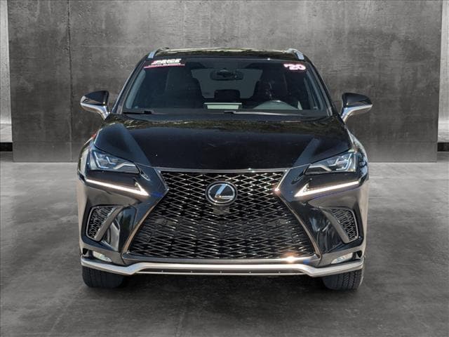 Used 2020 Lexus NX 300 F SPORT with VIN JTJSARDZ5L2221554 for sale in Jacksonville, FL