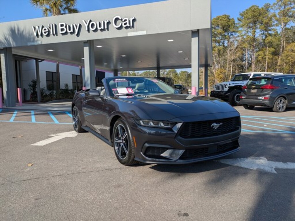Used 2024 Ford Mustang EcoBoost Premium Convertible