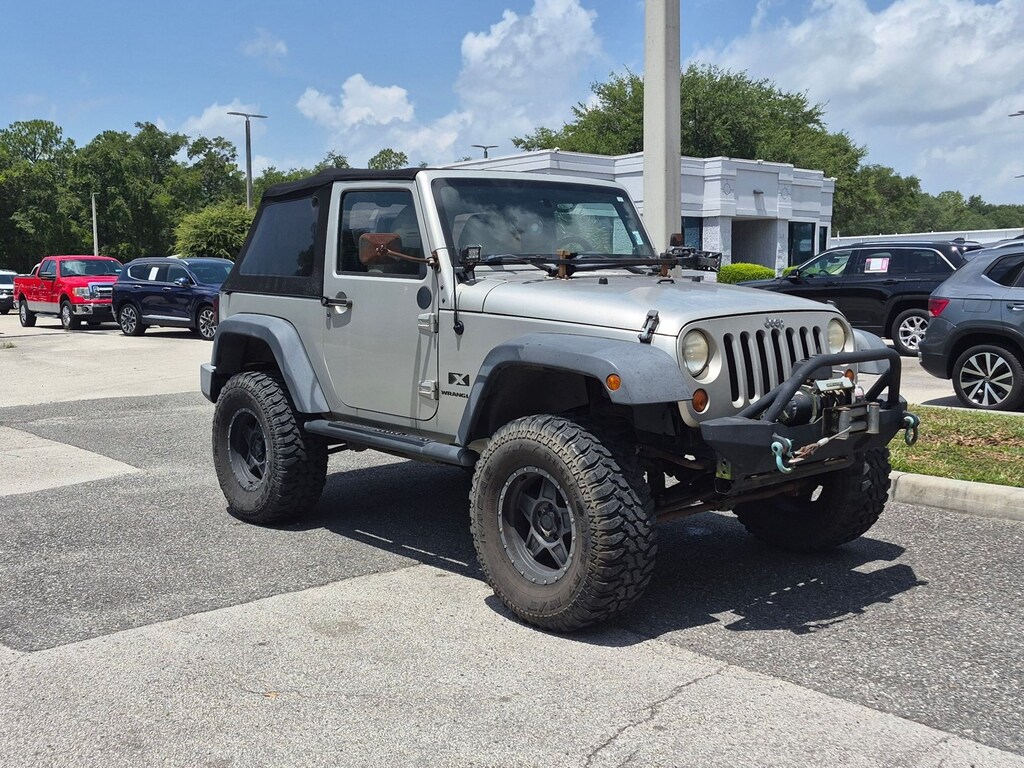 Used 2007 Jeep Wrangler X SUV