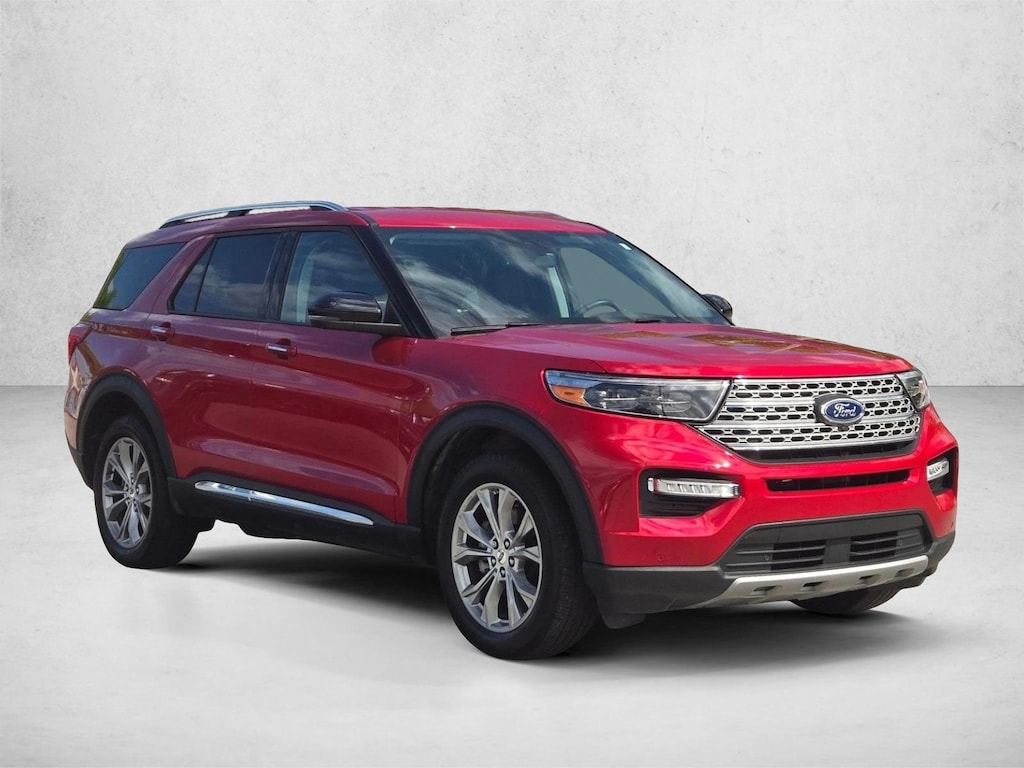 Certified 2021 Ford Explorer Limited SUV