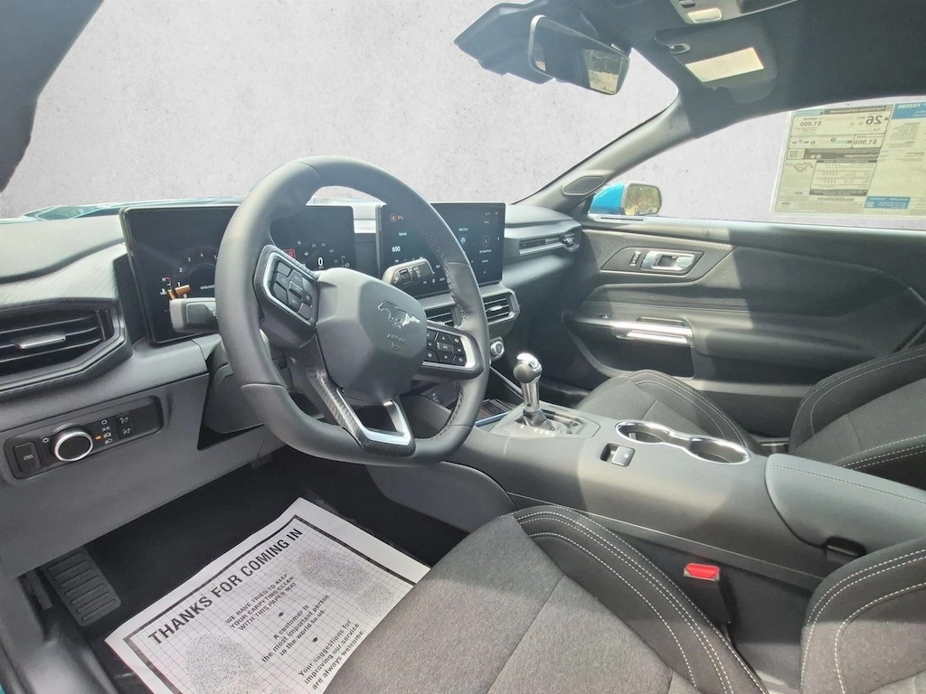 New 2026 Ford Mustang EcoBoost Coupe