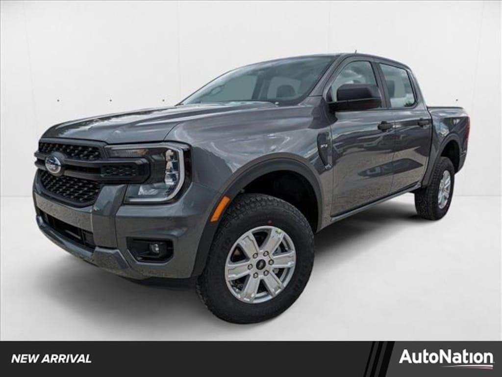 New 2025 Ford Ranger XL Truck SuperCrew