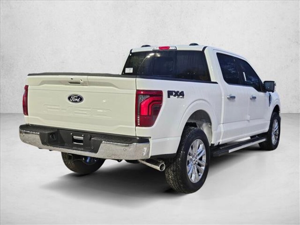 New 2026 Ford F-150 LARIAT Truck SuperCrew Cab