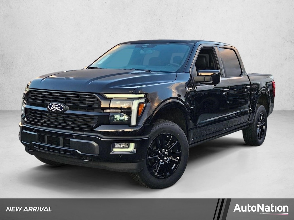 New 2026 Ford F-150 Platinum Truck SuperCrew Cab