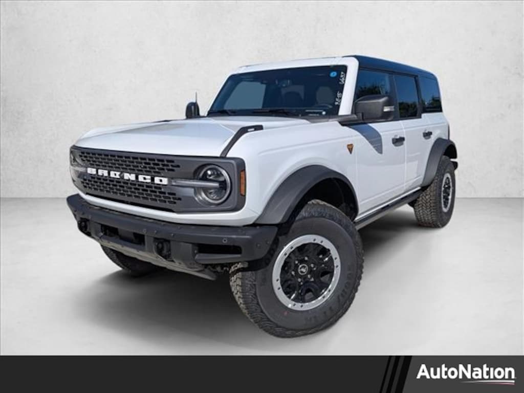 New 2025 Ford Bronco Badlands SUV