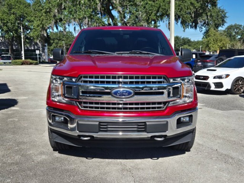 Used 2020 Ford F-150 XLT Truck SuperCrew Cab