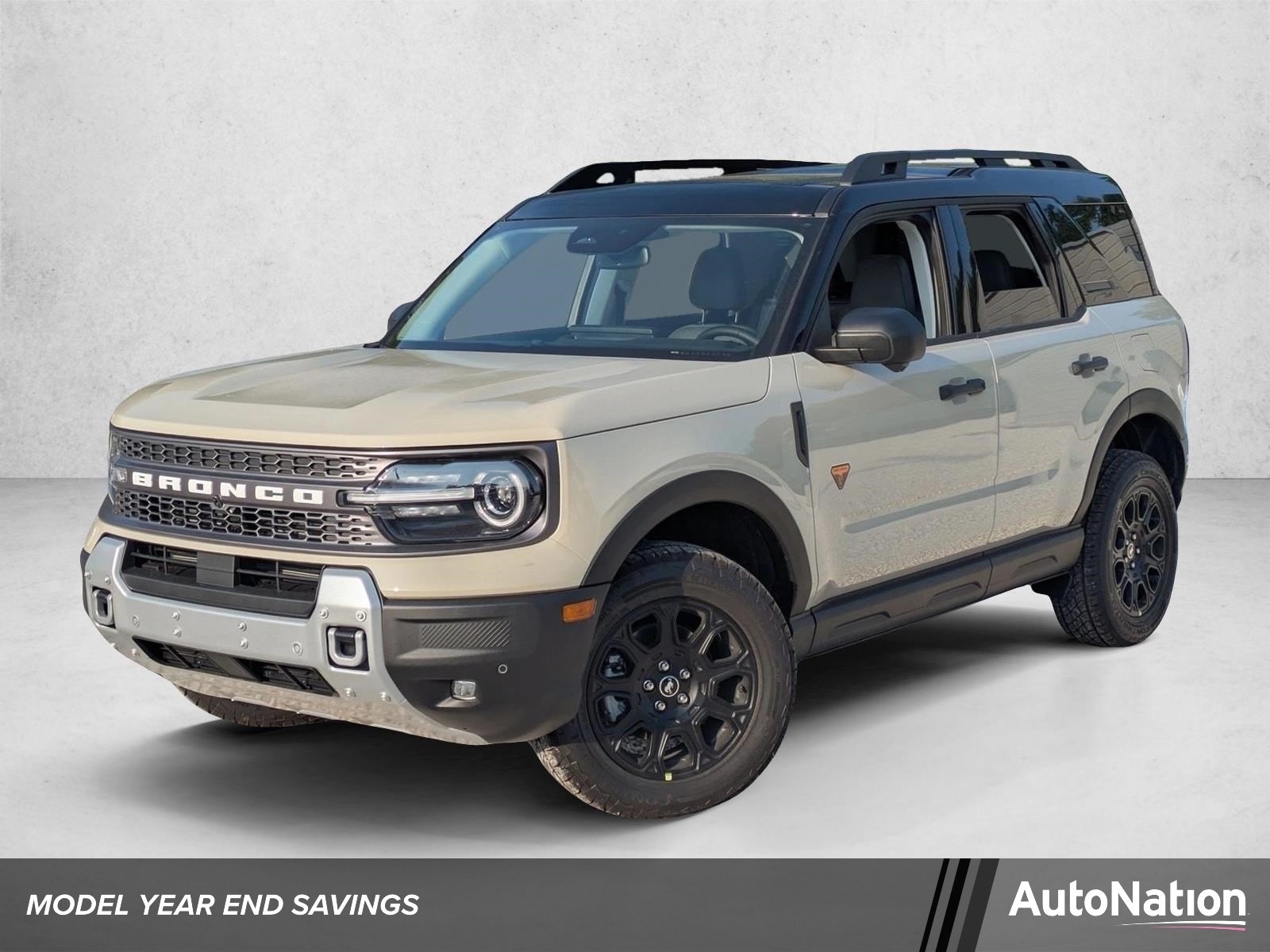 2025 Ford Bronco Sport