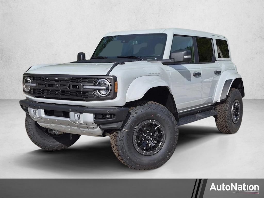 New 2026 Ford Bronco Raptor SUV