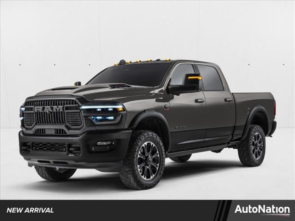 Used 2026 Ram 2500 Rebel Truck Crew Cab