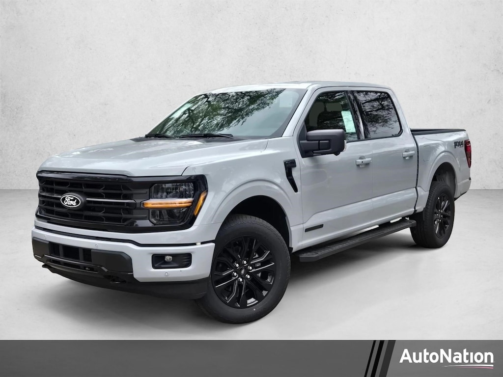 New 2026 Ford F-150 XLT Truck SuperCrew Cab