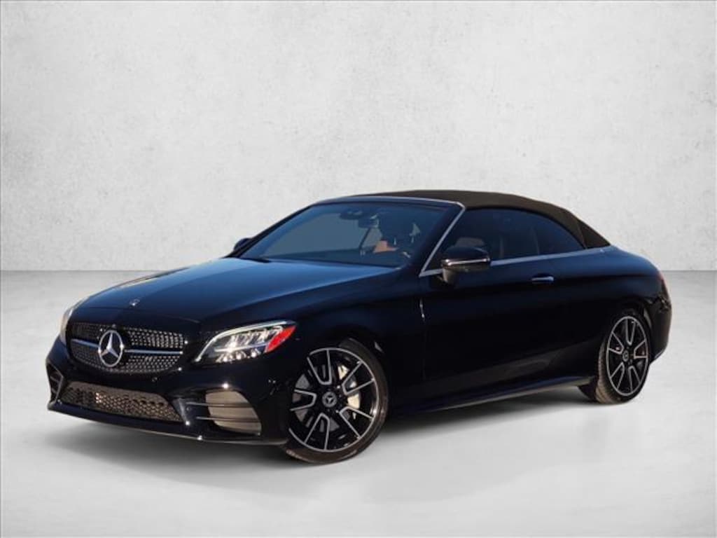 Used 2022 Mercedes-Benz C-Class C 300 Cabriolet