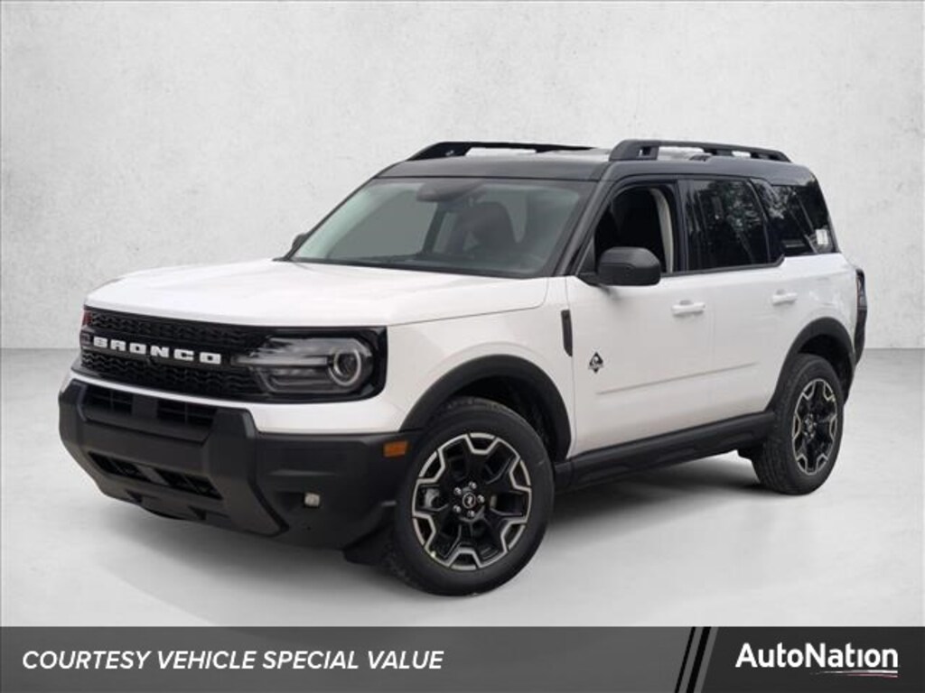 New 2025 Ford Bronco Sport Outer Banks SUV