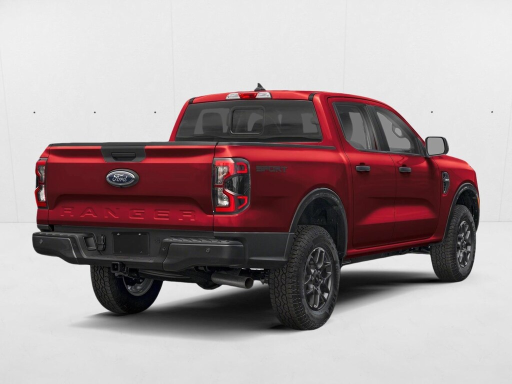 New 2026 Ford Ranger XLT Truck SuperCrew