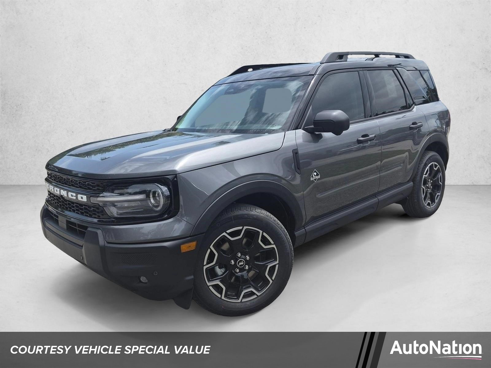 New 2026 Ford Bronco Sport Outer Banks SUV