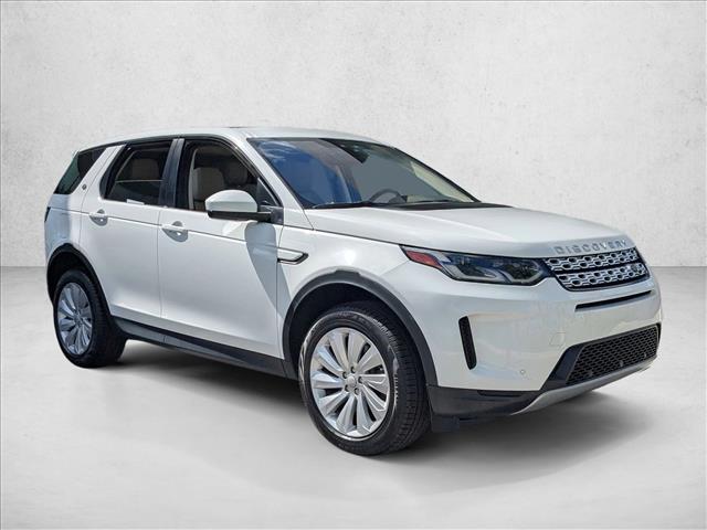 2020 Land Rover Discovery Sport SE photo 3