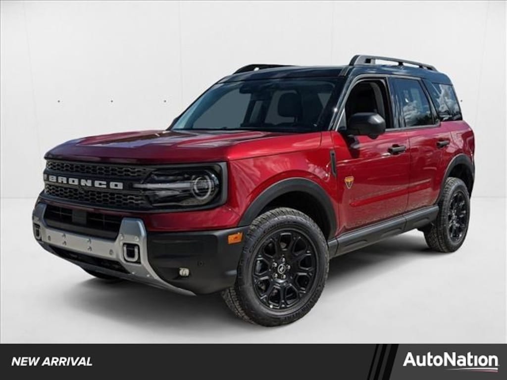 New 2025 Ford Bronco Sport Badlands SUV