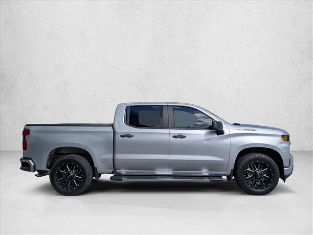 2021 Chevrolet Silverado 1500 Custom photo 4