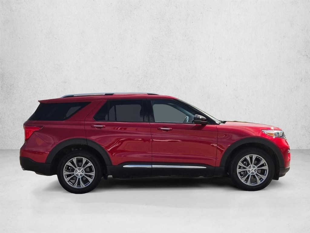 Certified 2021 Ford Explorer Limited SUV