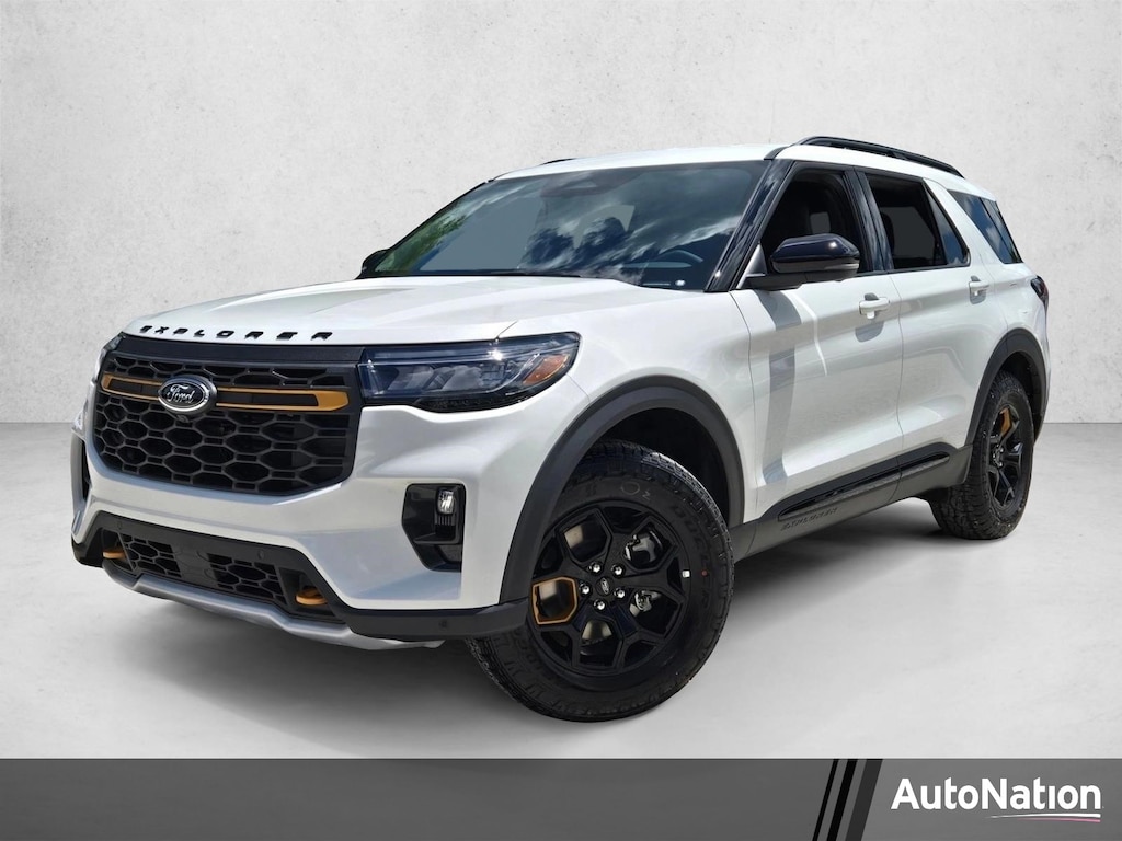 New 2026 Ford Explorer Tremor SUV