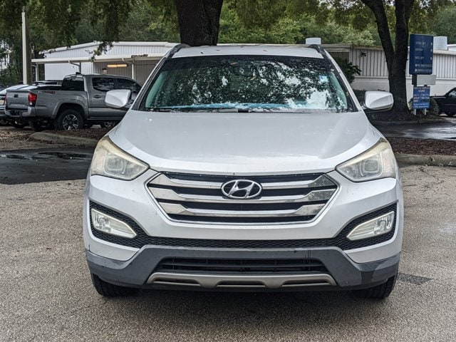 Used 2014 Hyundai Santa Fe Sport with VIN 5XYZU3LB8EG191257 for sale in Jacksonville, FL