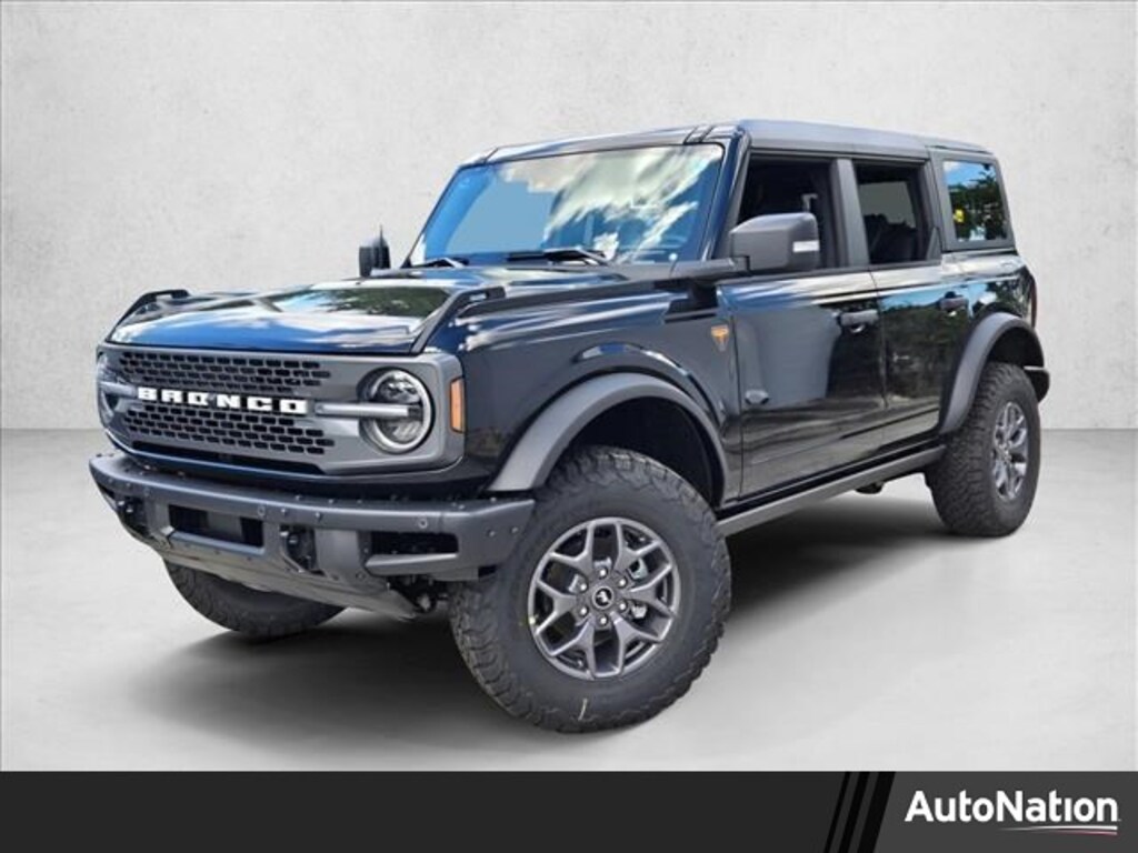 New 2025 Ford Bronco Badlands SUV
