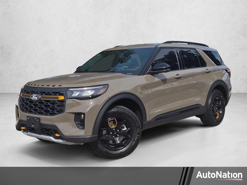 New 2027 Ford Explorer Tremor SUV