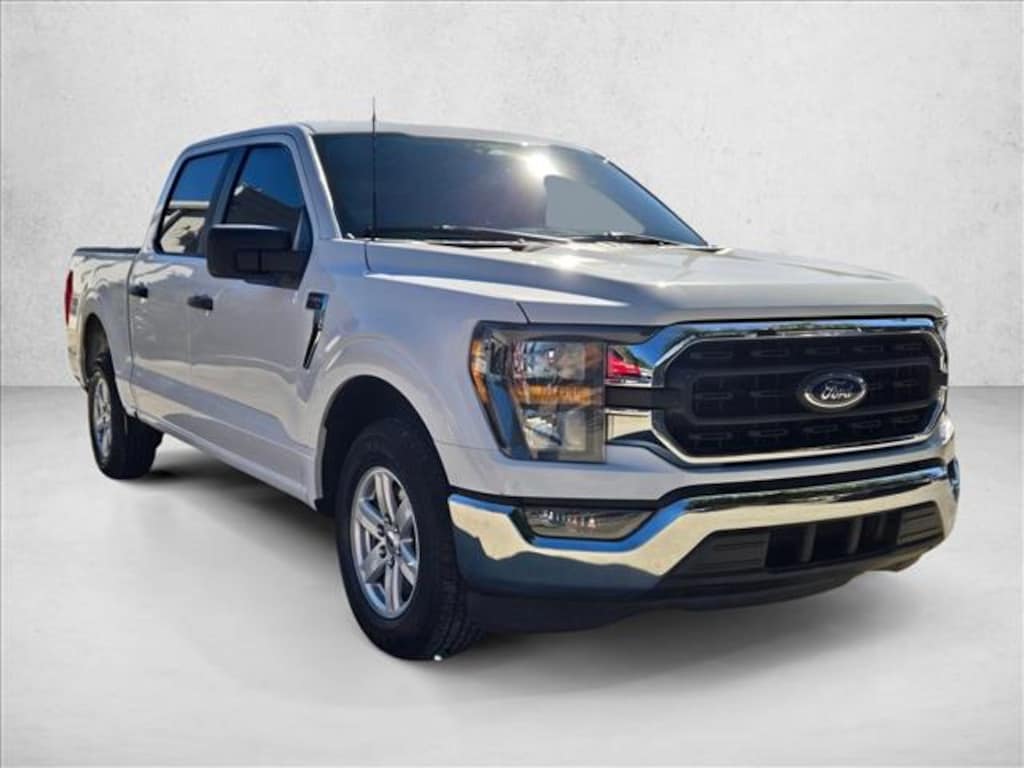 Certified 2023 Ford F-150 XLT Truck SuperCrew Cab