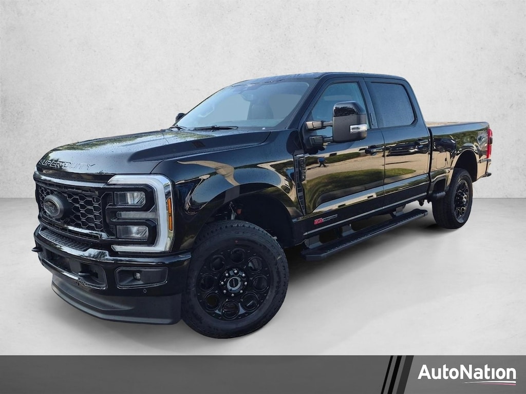 New 2026 Ford F-350 LARIAT Truck Crew Cab