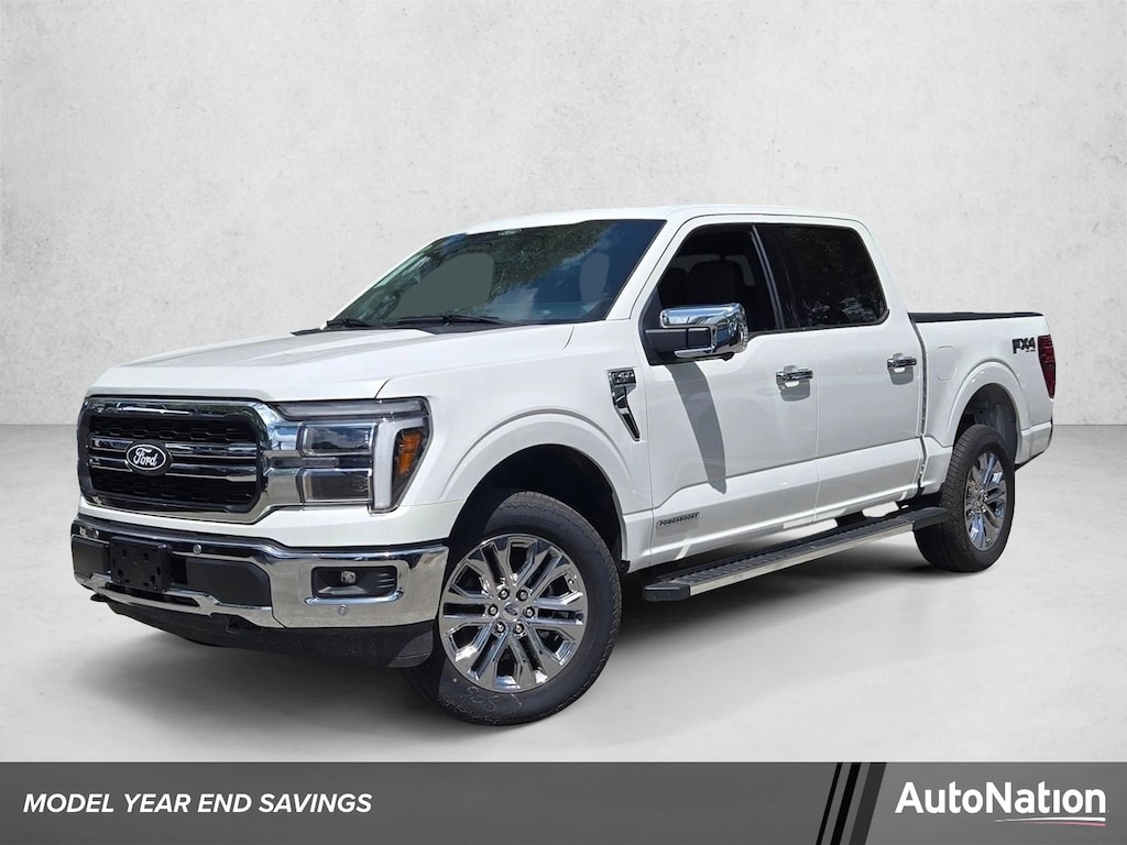 New 2025 Ford F-150 LARIAT Truck SuperCrew Cab
