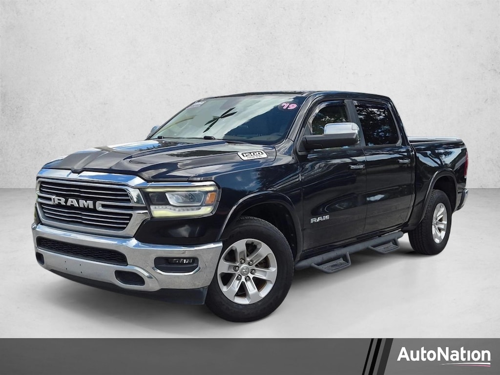 Used 2019 Ram 1500 Laramie Truck Crew Cab