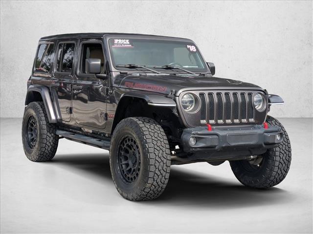 2018 Jeep Wrangler Unlimited Rubicon photo 3