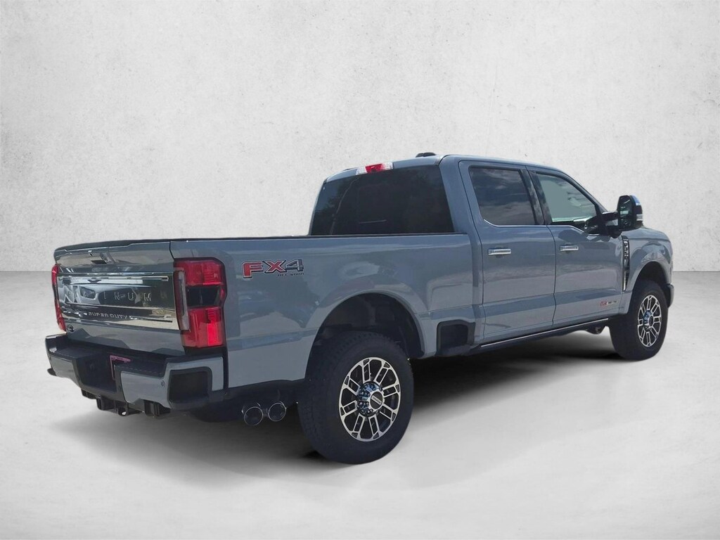 New 2026 Ford F-350 Platinum Truck Crew Cab
