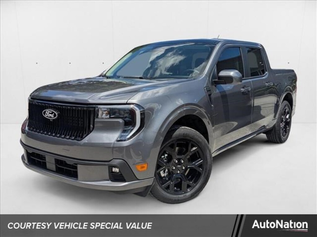 New 2025 Ford Maverick Lobo Standard Truck SuperCrew