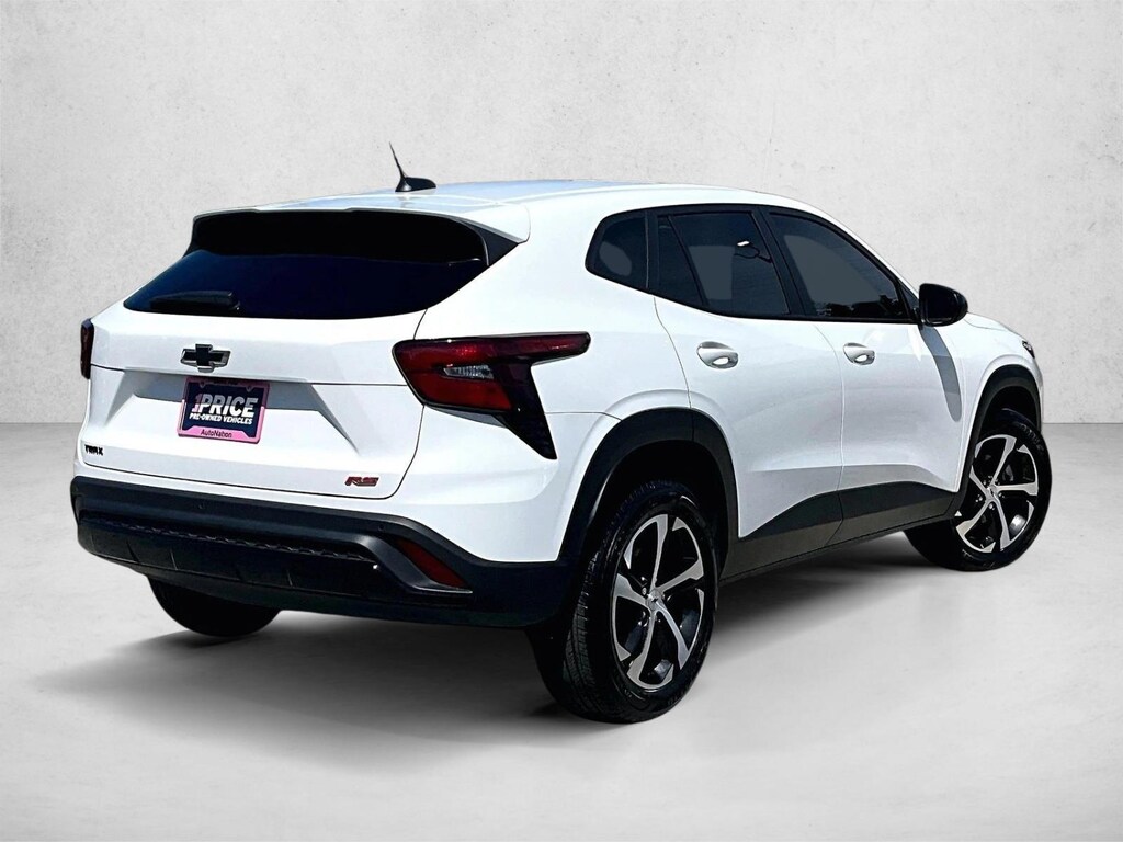 Certified 2024 Chevrolet Trax 1RS SUV