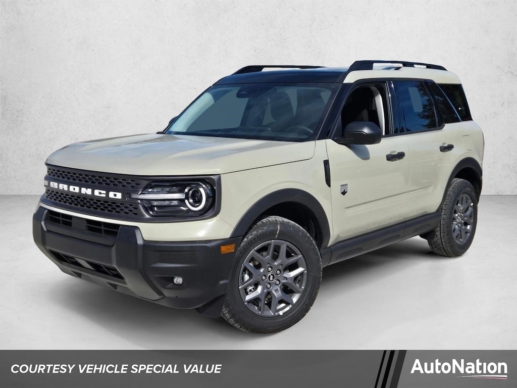 New 2025 Ford Bronco Sport Big Bend SUV