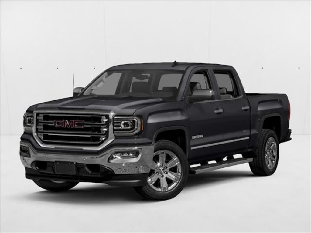 Used 2018 GMC Sierra 1500 SLT Truck Crew Cab